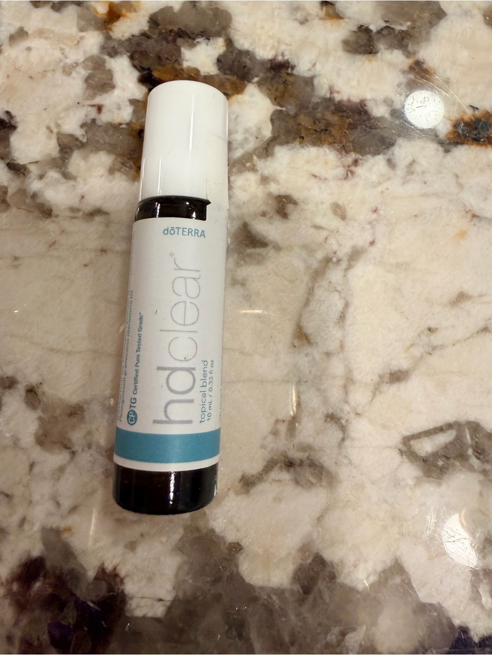 New never opened Doterra HD clear